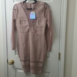 MISSGUIDED Bandage Dress